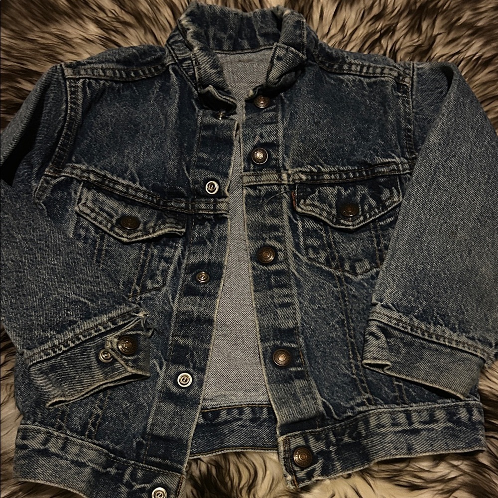 Vintage Orange Tab Levi’s denim jacket